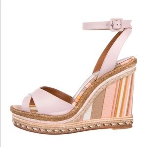 Valentino Couture Wedges